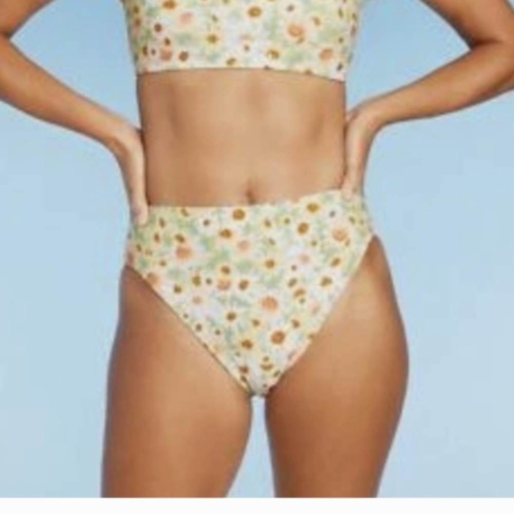 Floral Bikini Bottoms